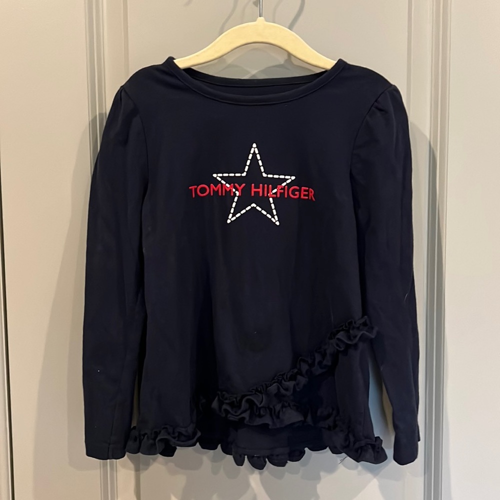 Tommy Hilfiger girls long sleeve shirt